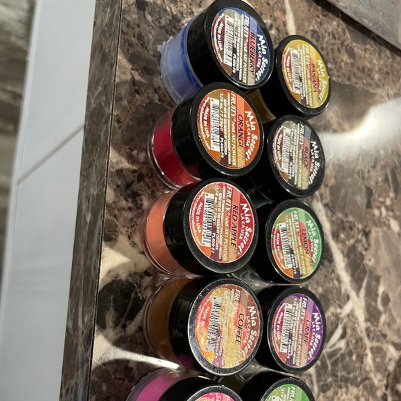 Selling color acrylic, glue, hand rest, foil etc! - Picture 2 of 5